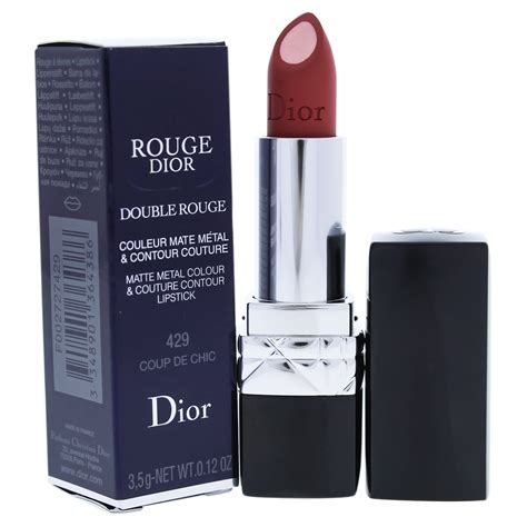 lipstick dior double rouge|where to buy Dior lipstick.